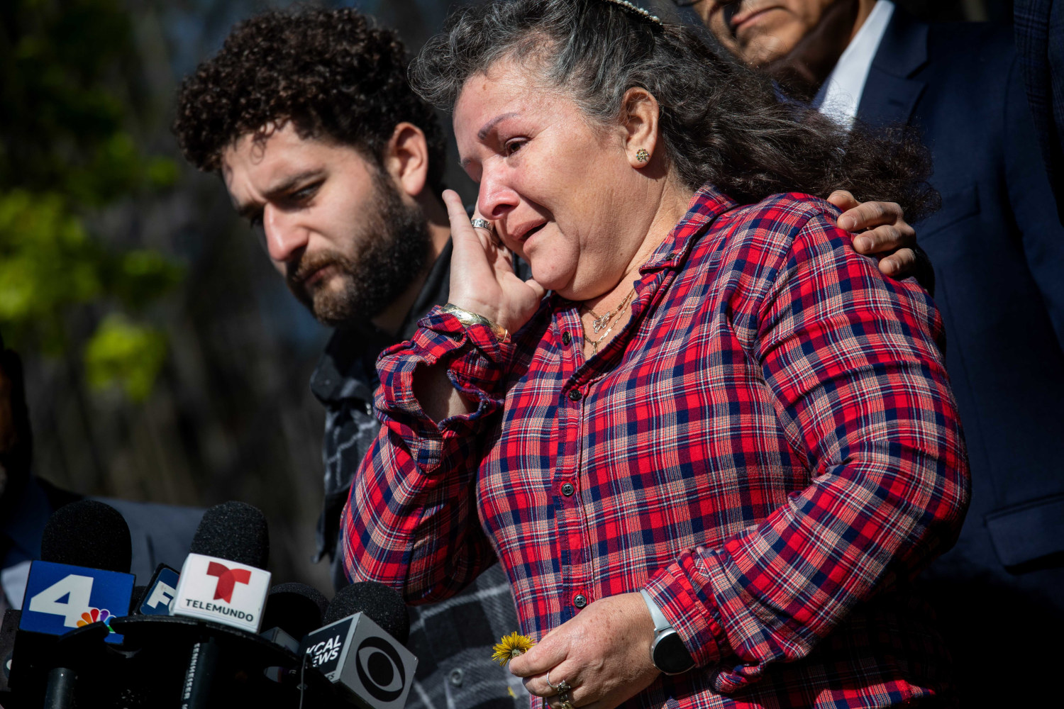 Mother of teen killed in California neighborhood: “They took my