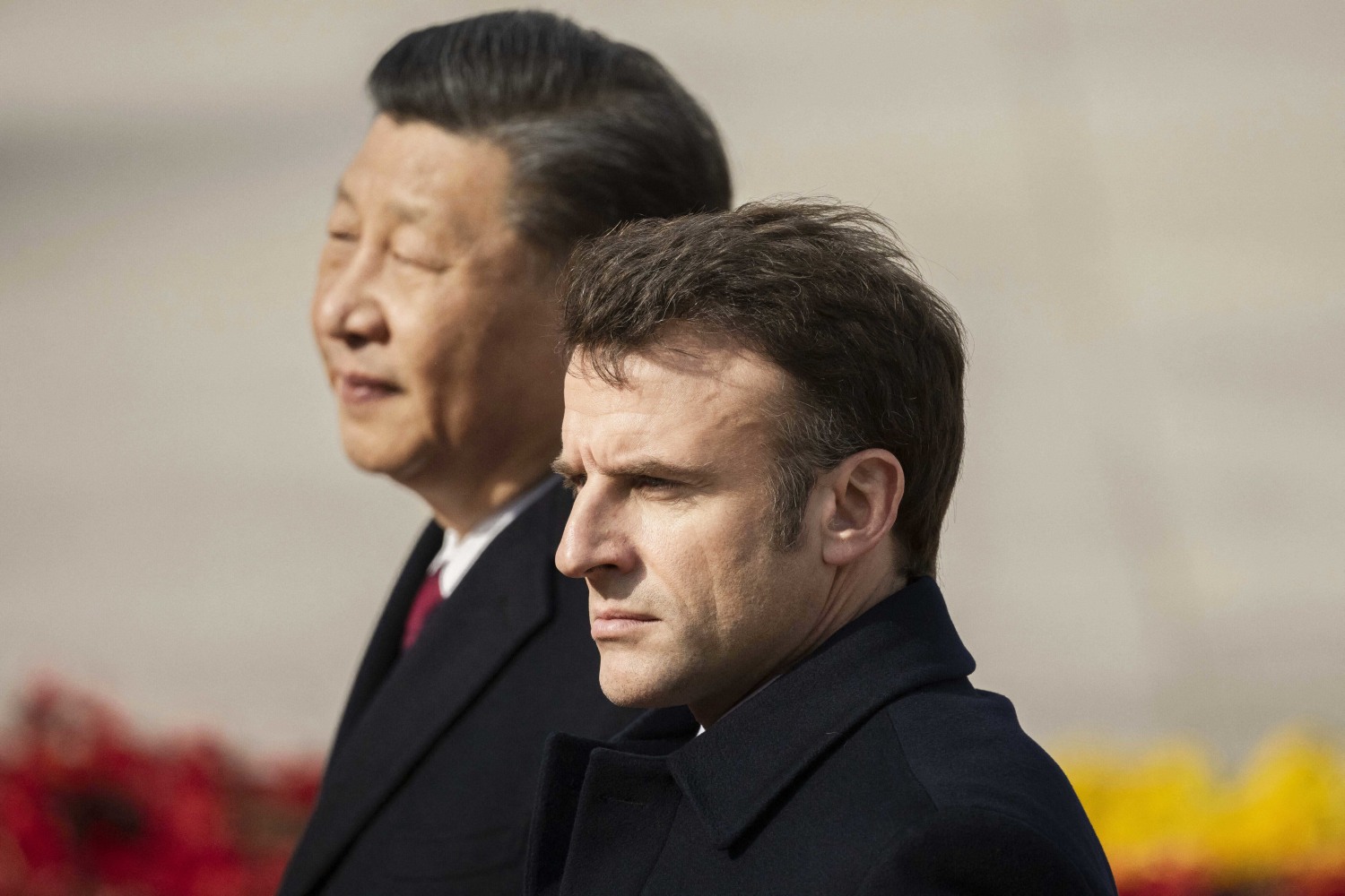 China celebrates Macron as U.S. and Europe fret over divisions