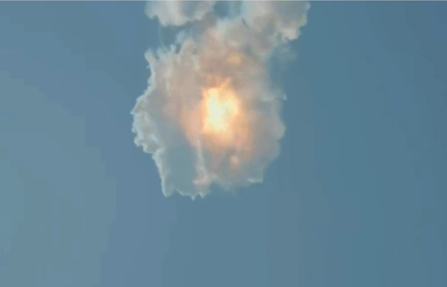 SpaceX's Starship rocket blasts off on its first test flight