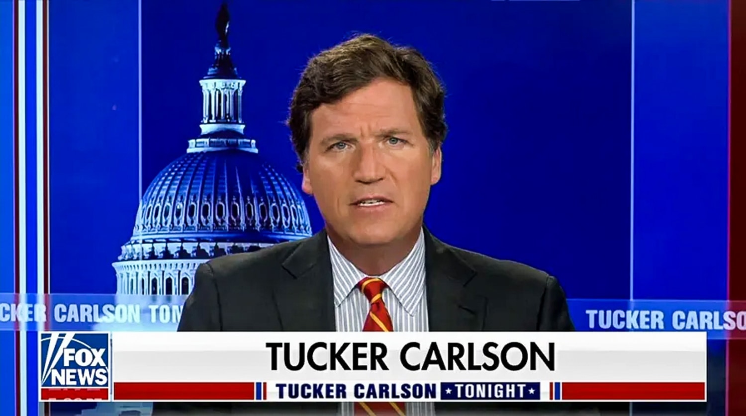 Tucker Carlson is leaving Fox News