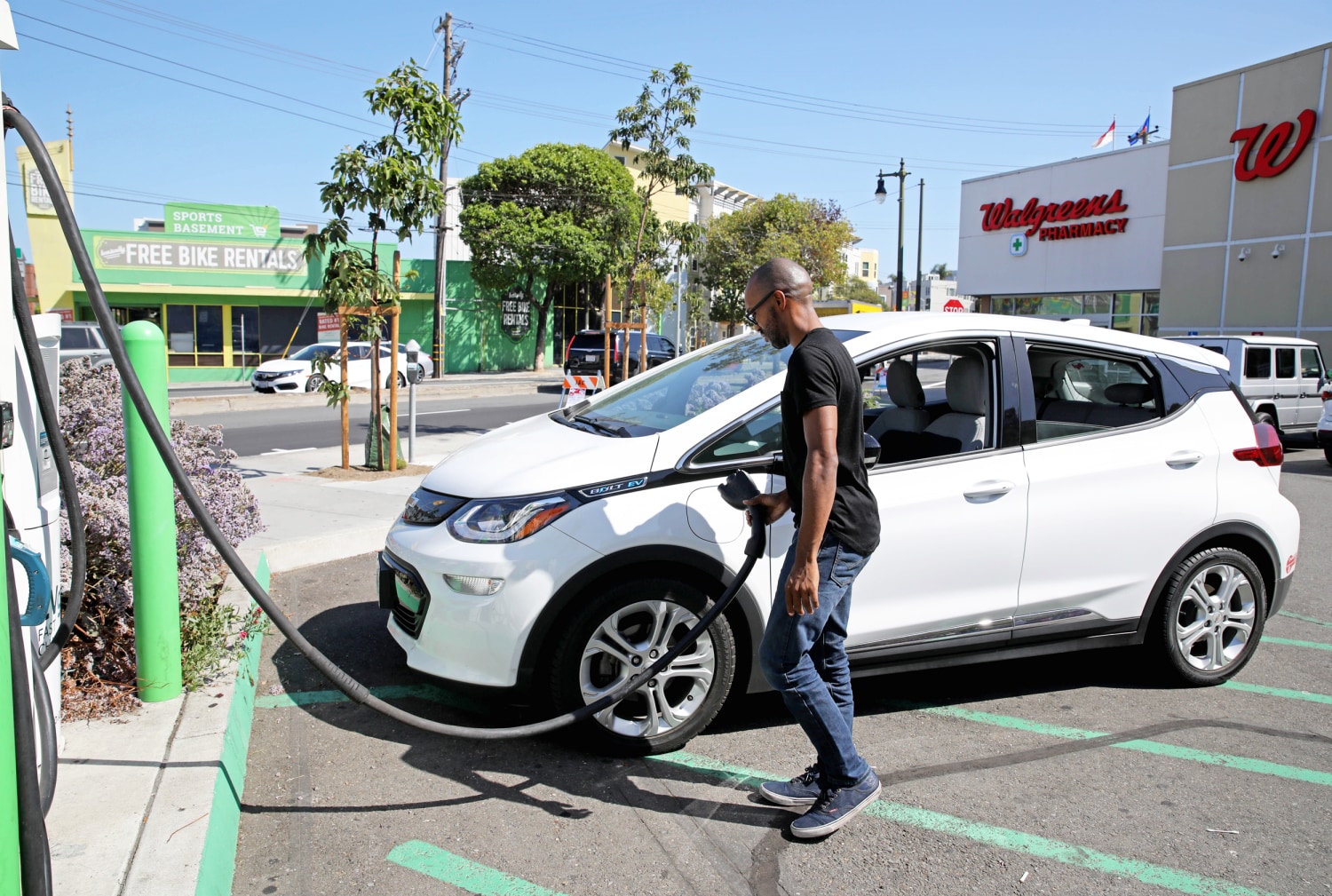 Chevy on sale bolt rental