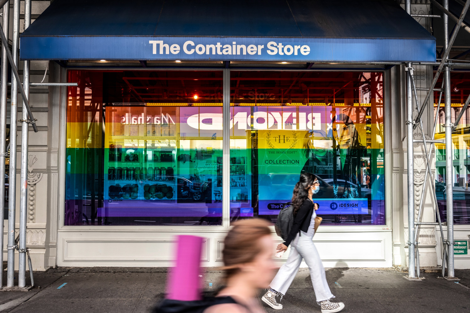 The Container Store announces grand opening date for first