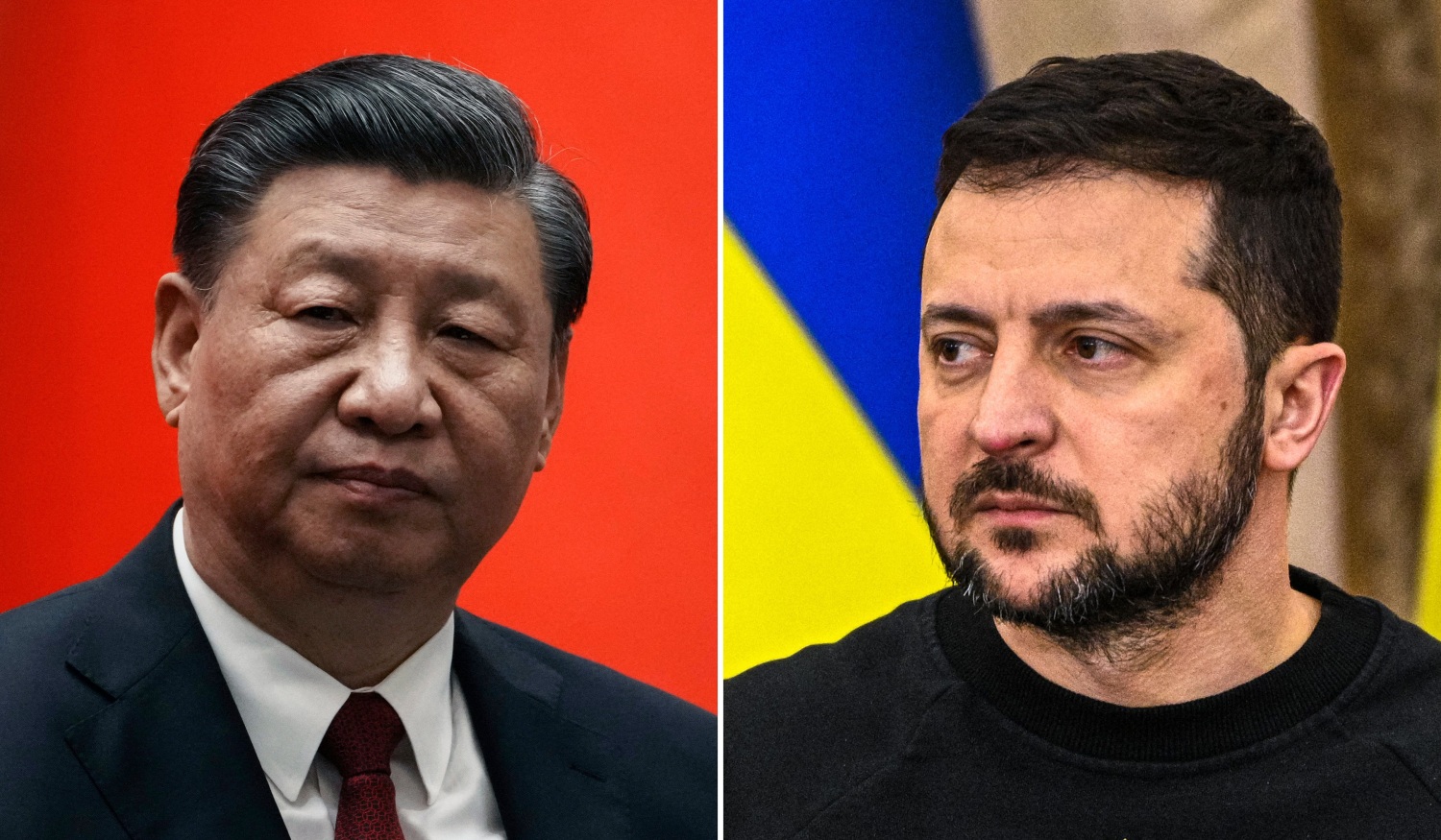 China's Xi has first talks with Ukraine's Zelenskyy since Russia's