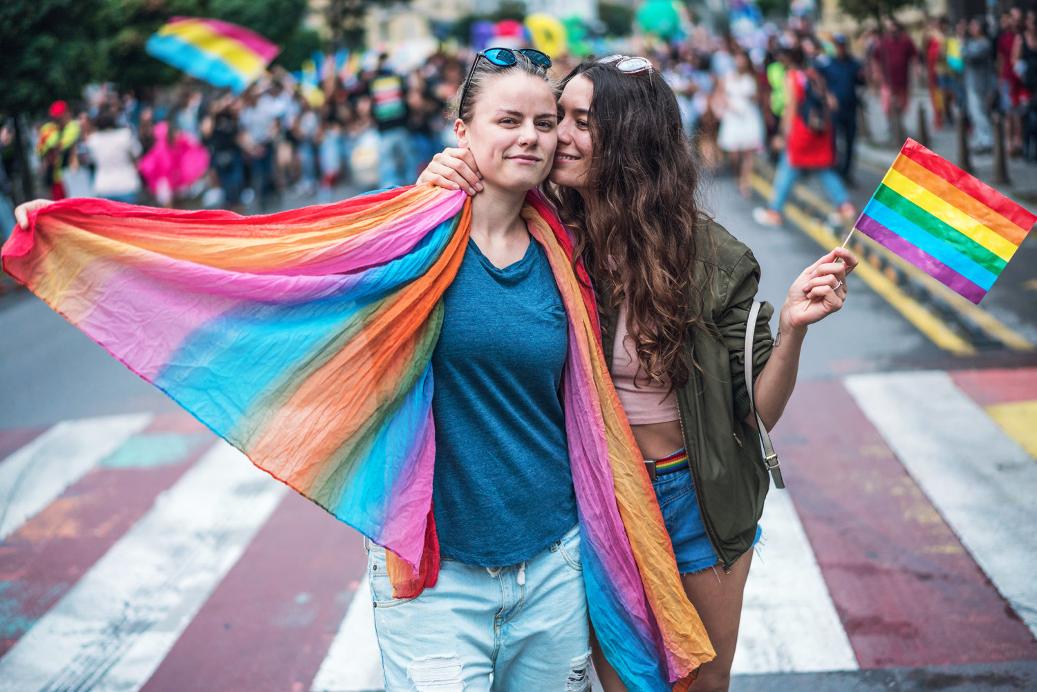 Life as a Trans and Cis Couple: YES, We're Still Lesbians