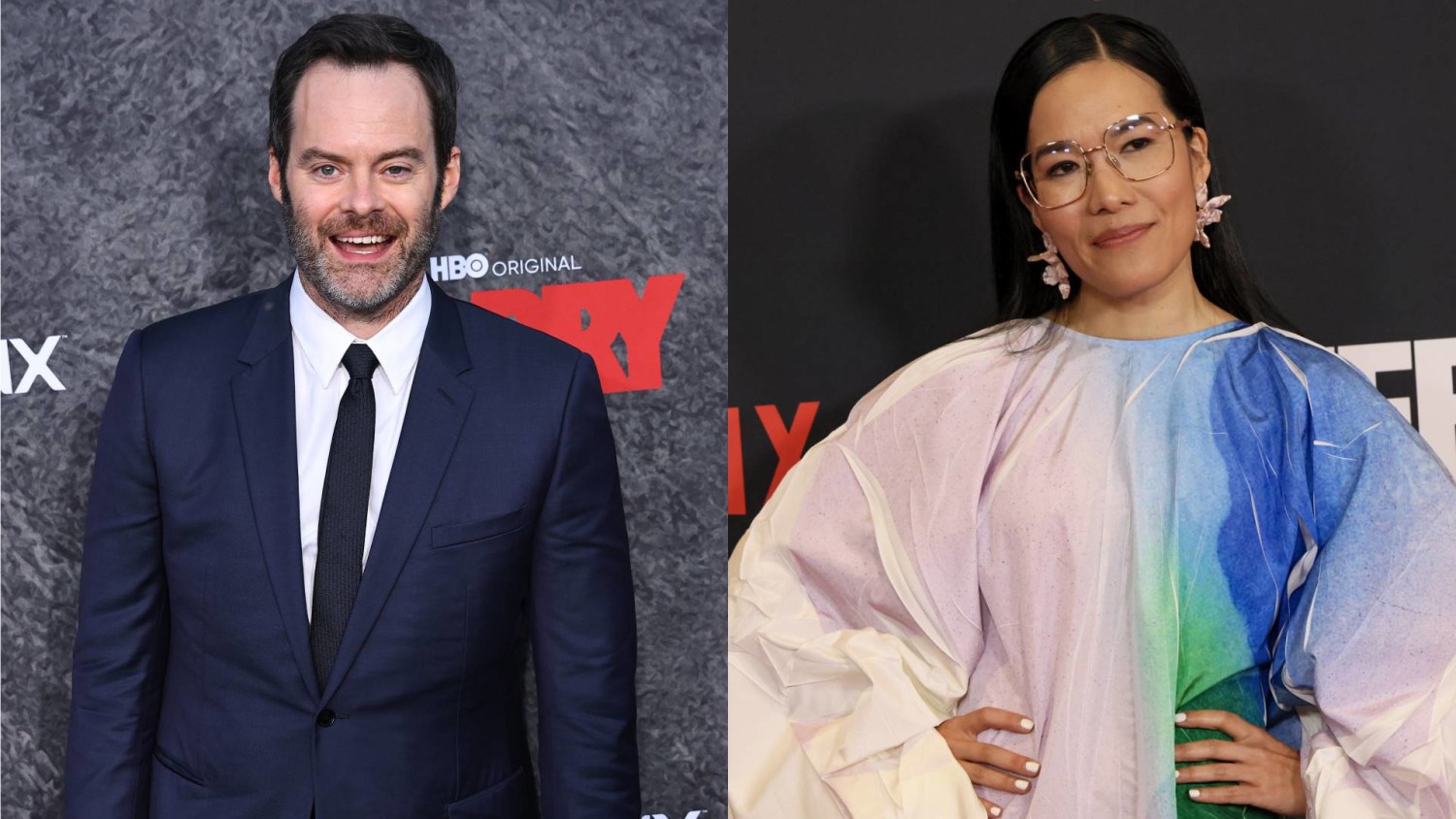 Bill Hader y Ali Wong reavivan su romance!