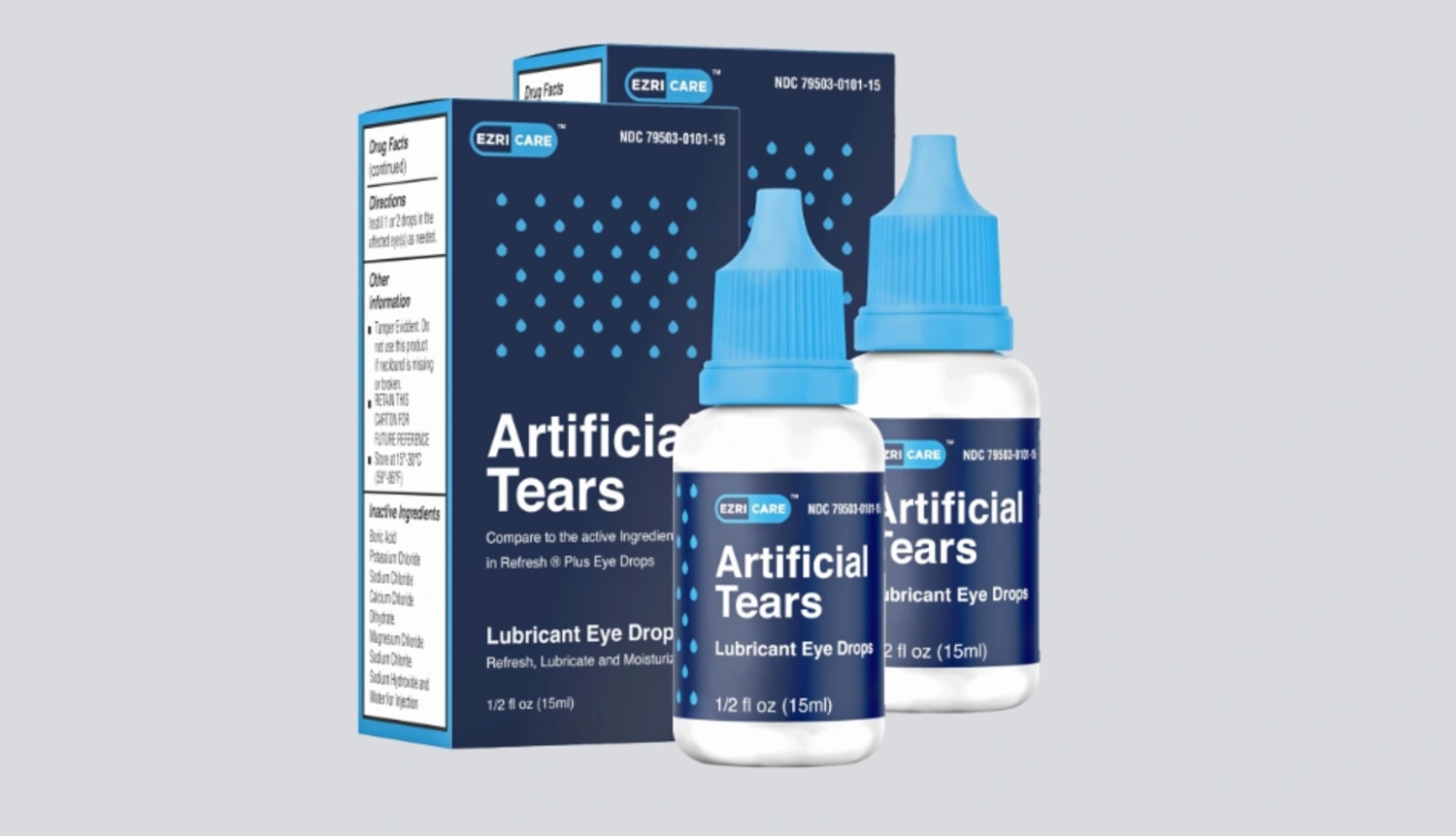 Gotas para los ojos contaminadas con letal bacteria han provocado