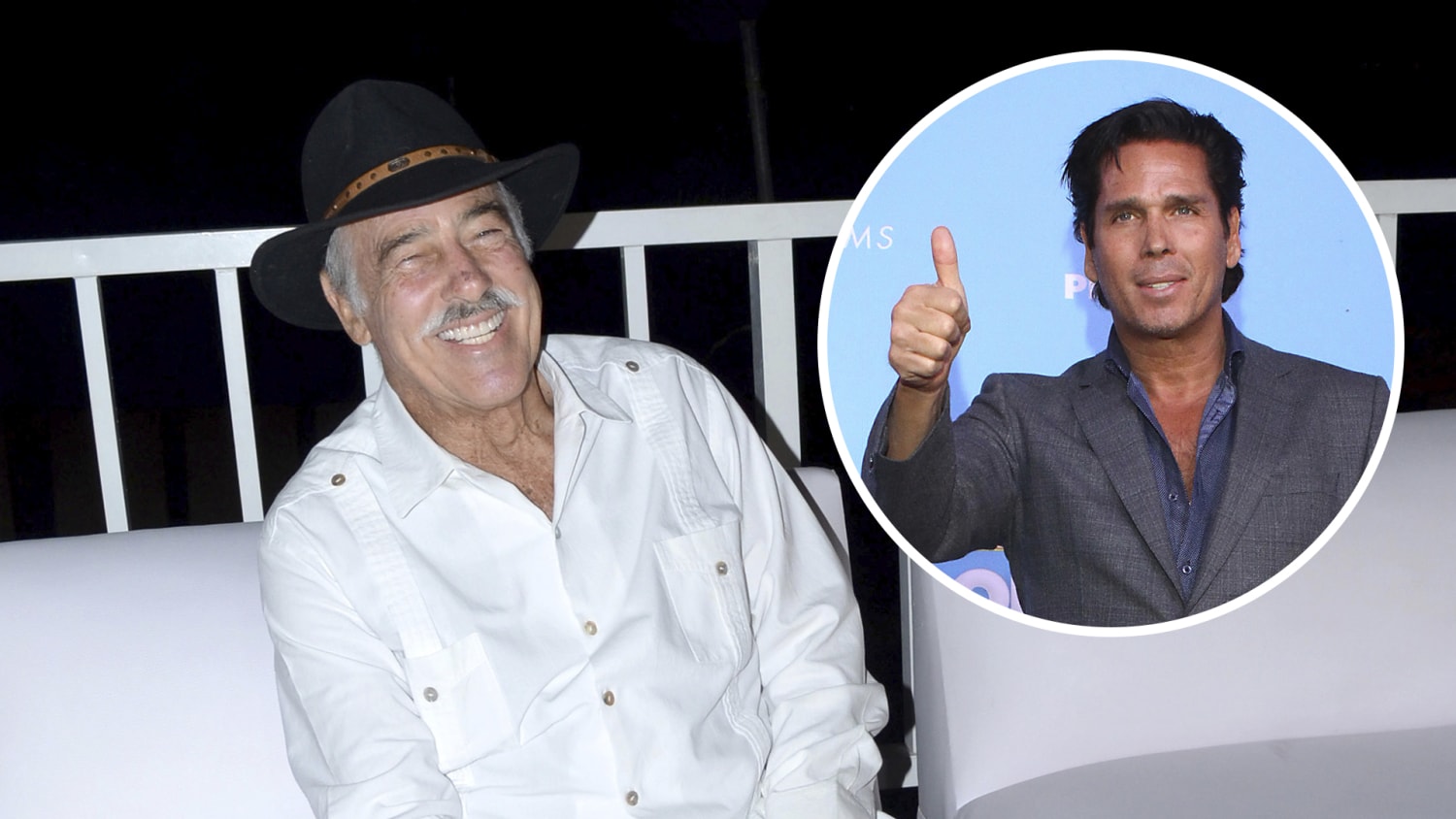 Cómo y cuál fue la relación de Andrés García y Roberto Palazuelos