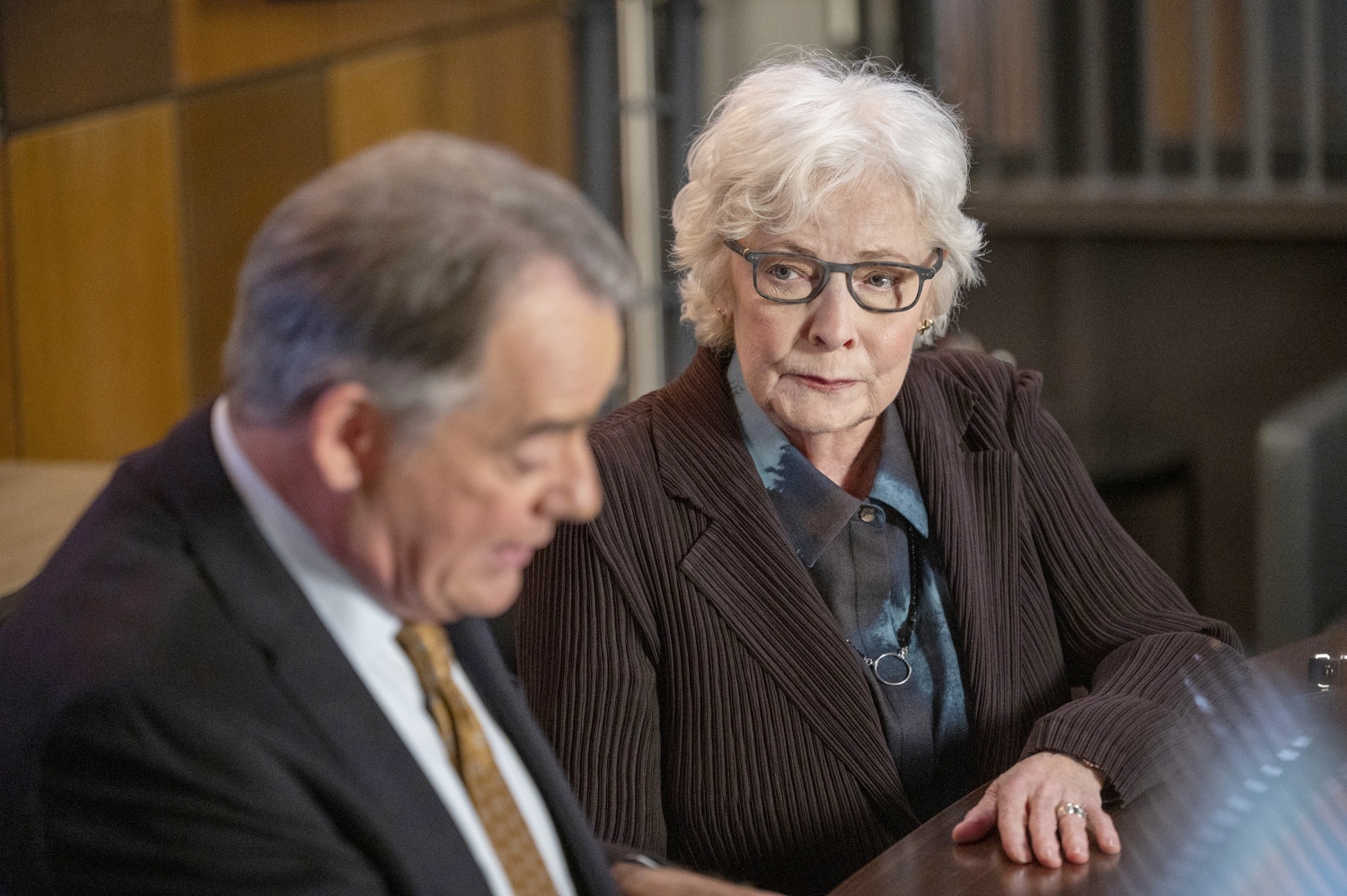 Betty Buckley On Her 'Law & Order: SVU' Episode 'Bend The Law'