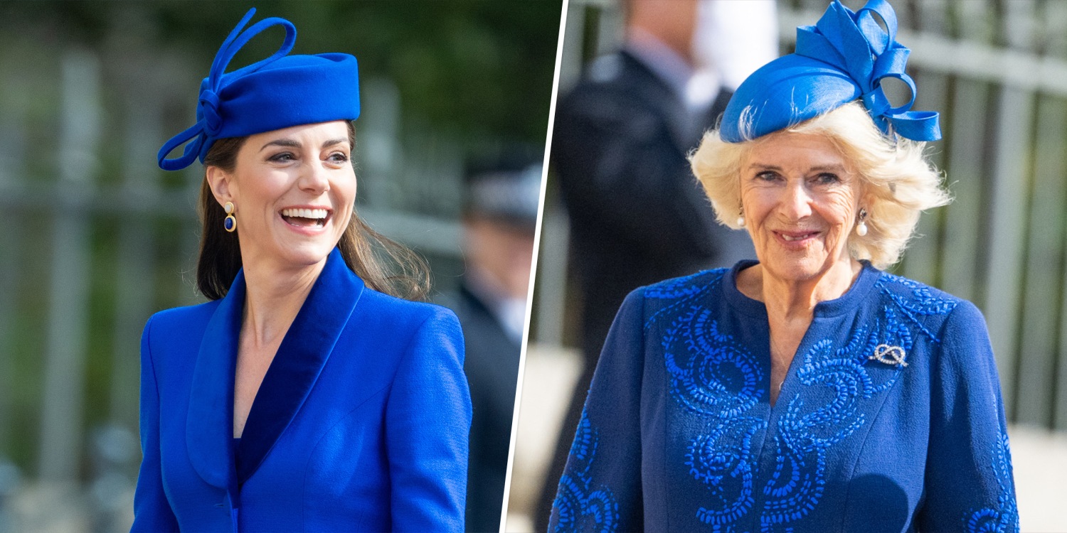 Why Kate Middleton, Prince William and Their Children Always Wear Blue