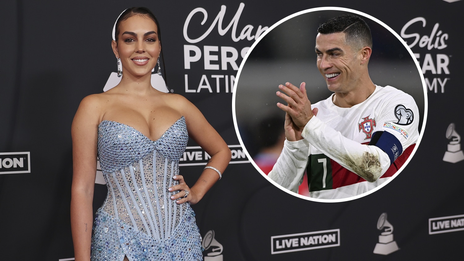 Georgina Rodríguez revela encuentro sexual con Cristiano Ronaldo