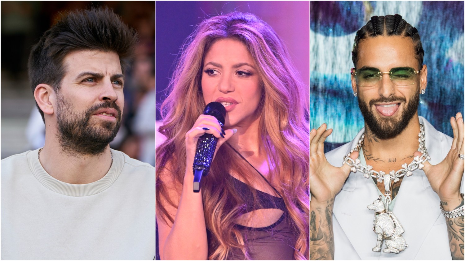 Gerard Piqué sintió "celos" al ver a Shakira trabajar con Maluma