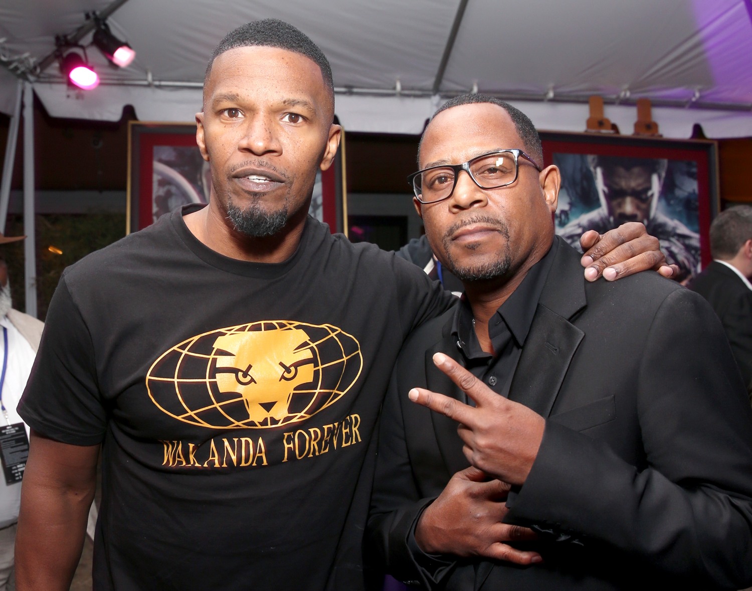 Jamie Foxx Hospitalized For Undisclosed 'Medical Complication