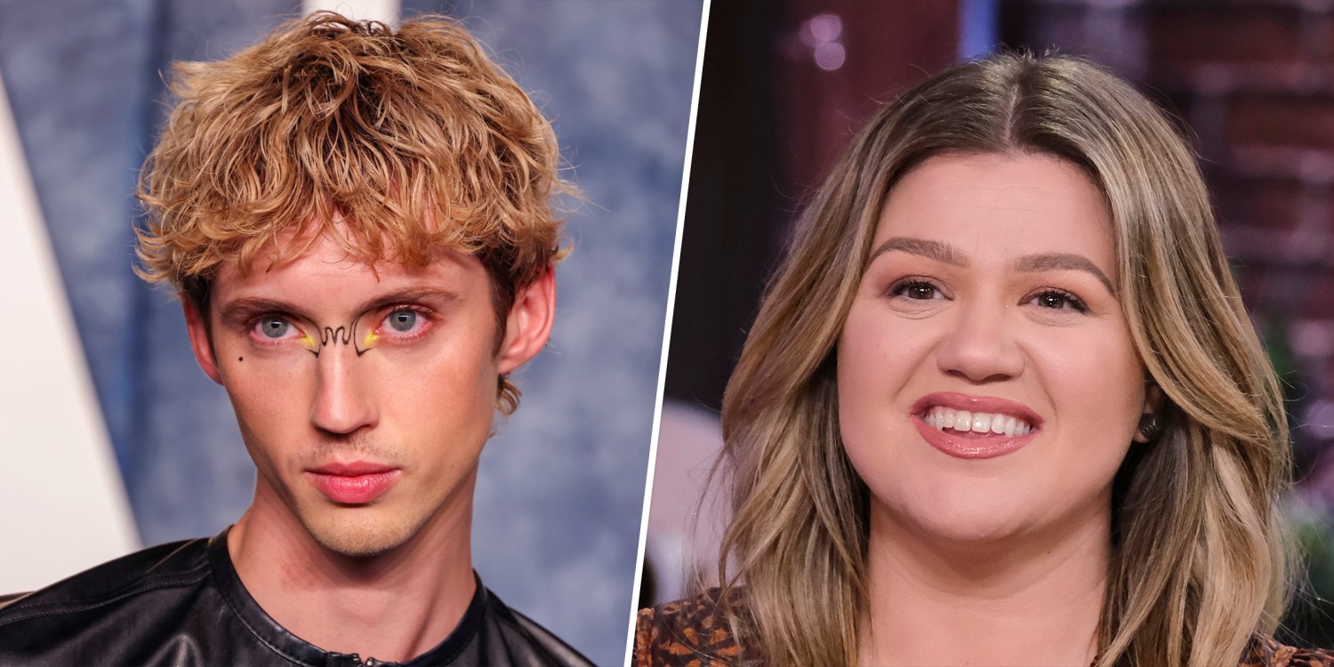 Kelly Clarkson and Troye Sivan React to 'Mine' Lyric Confusion