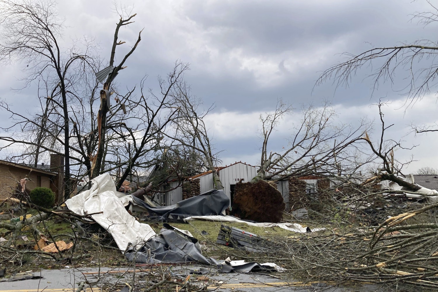 escala de danos de tornado