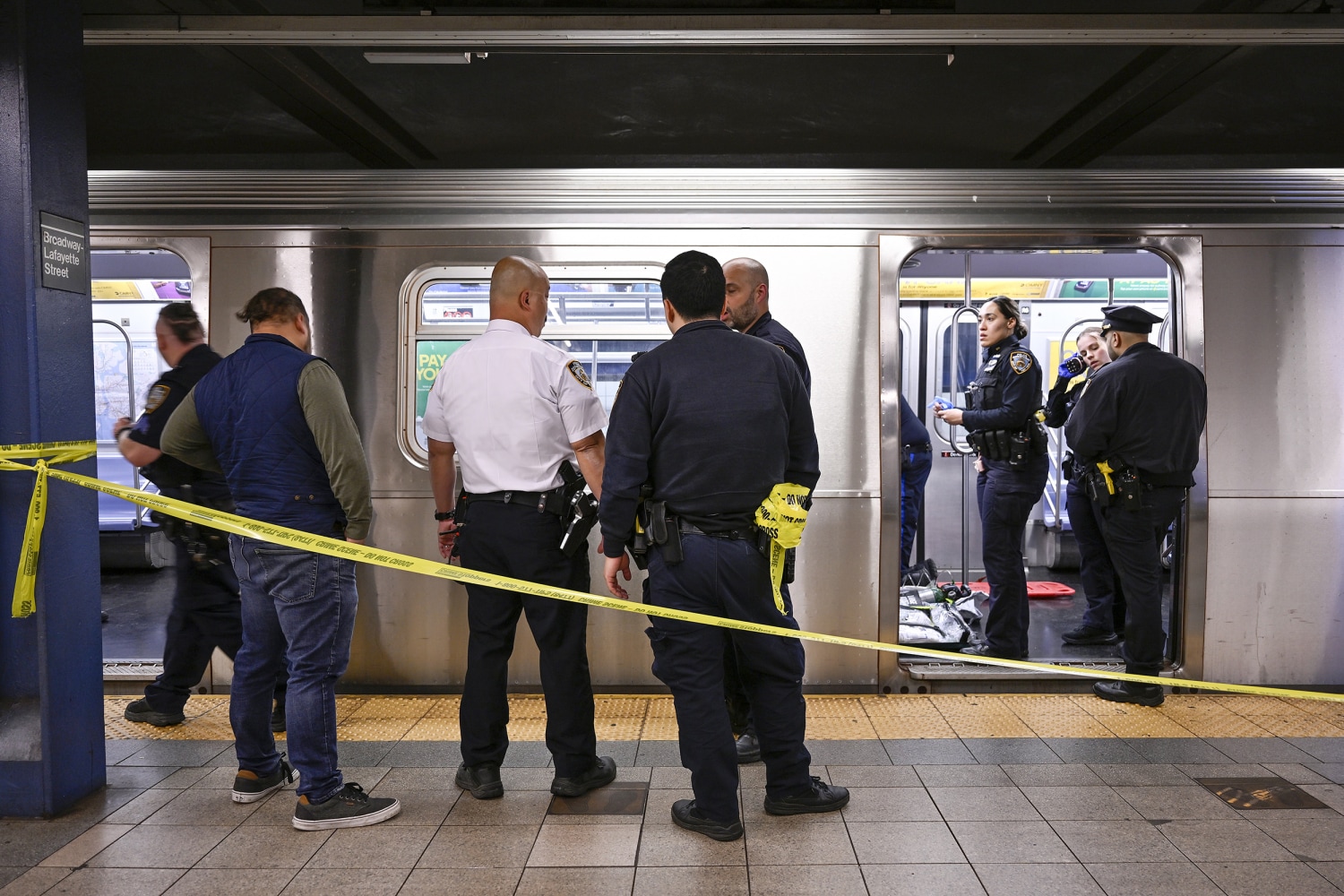 Jordan Neely's chokehold death on NYC subway denounced by