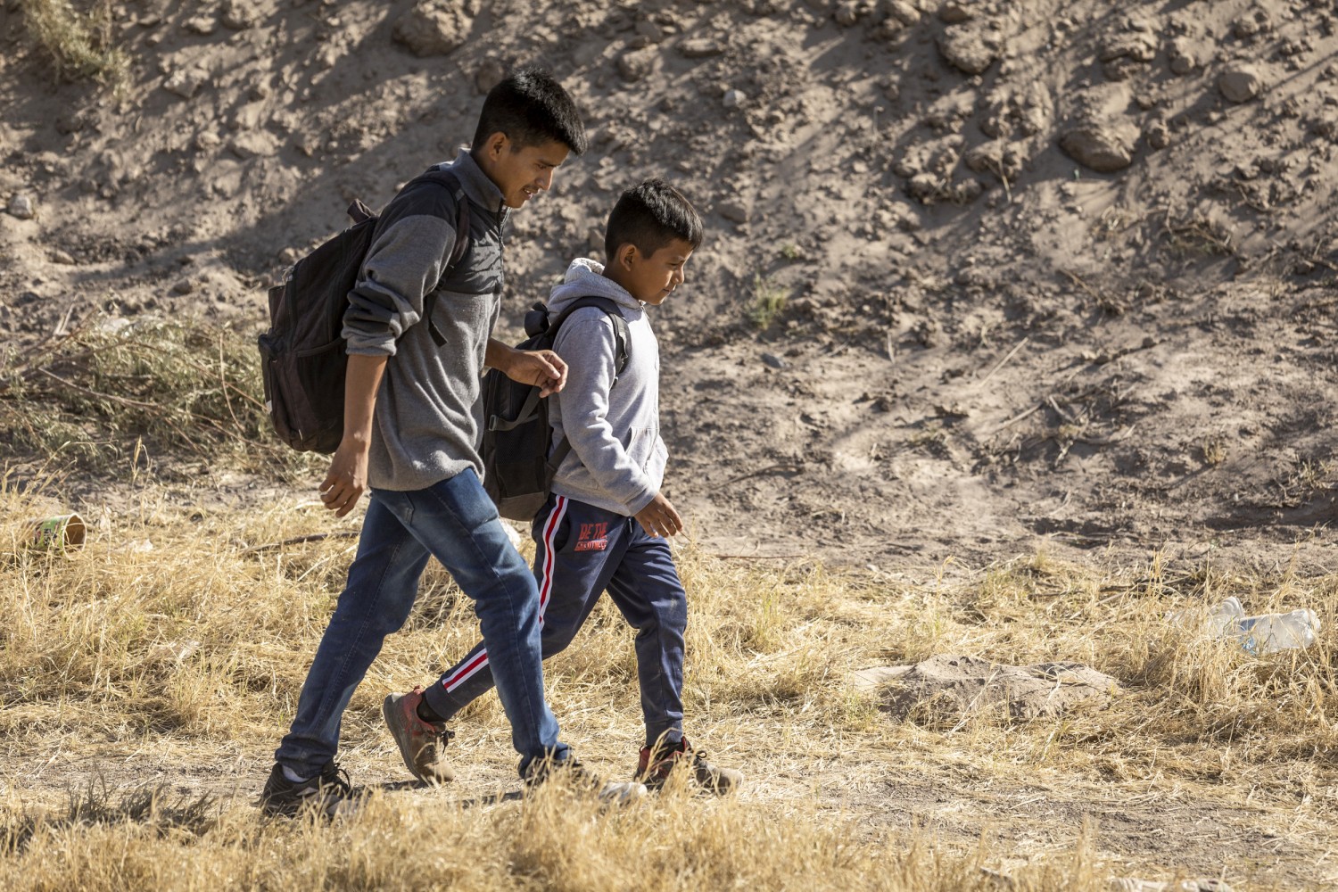 Migrant crossings at the US-Mexico border are down. What's behind the drop?