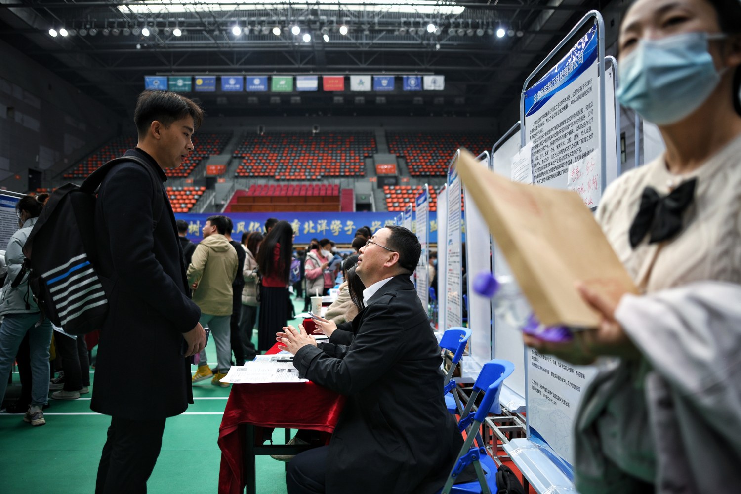 China's youth unemployment hits a record high, deepening its economic scars