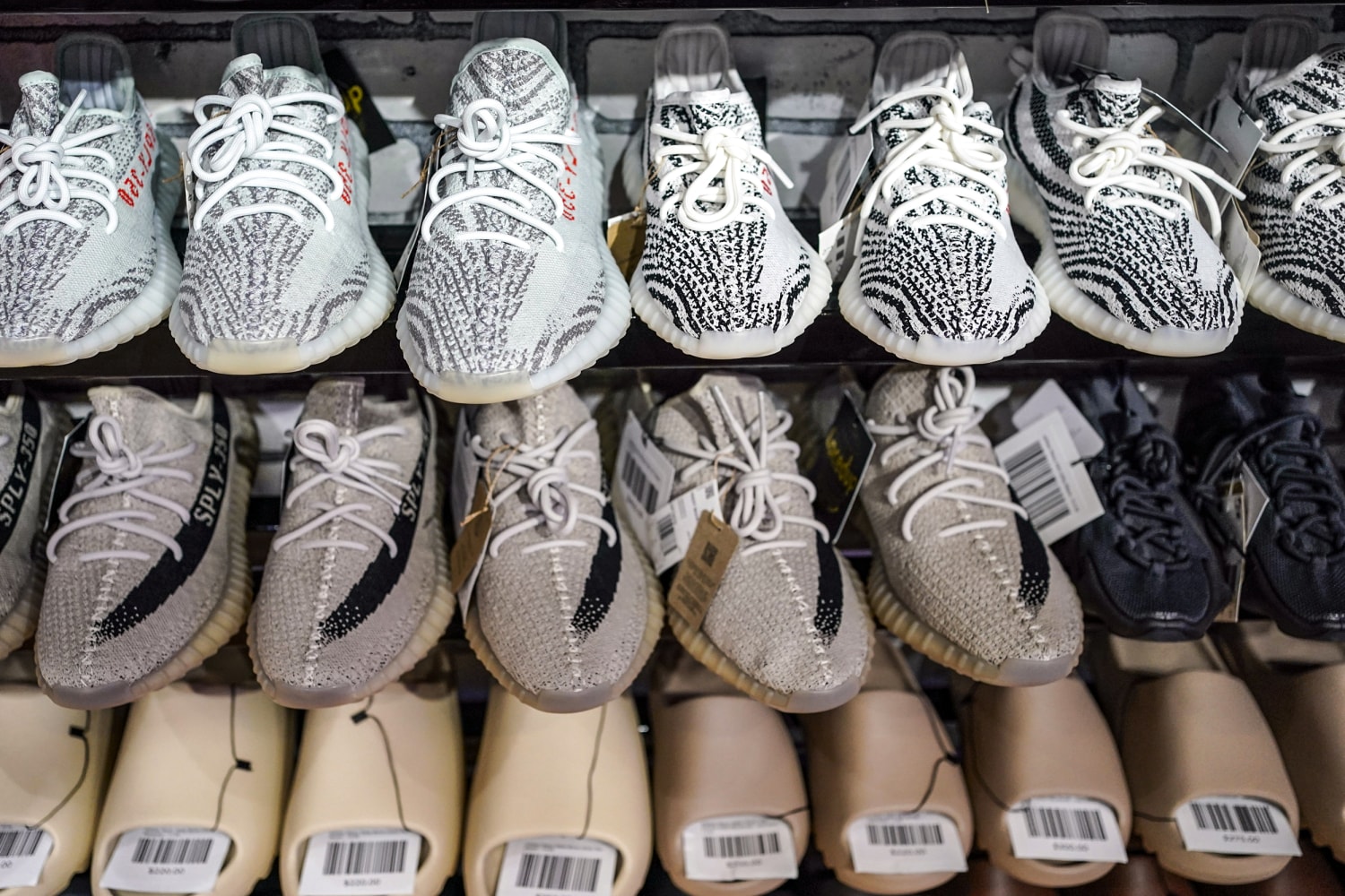 Adidas selling Yeezy shoes again after cutting ties Kanye