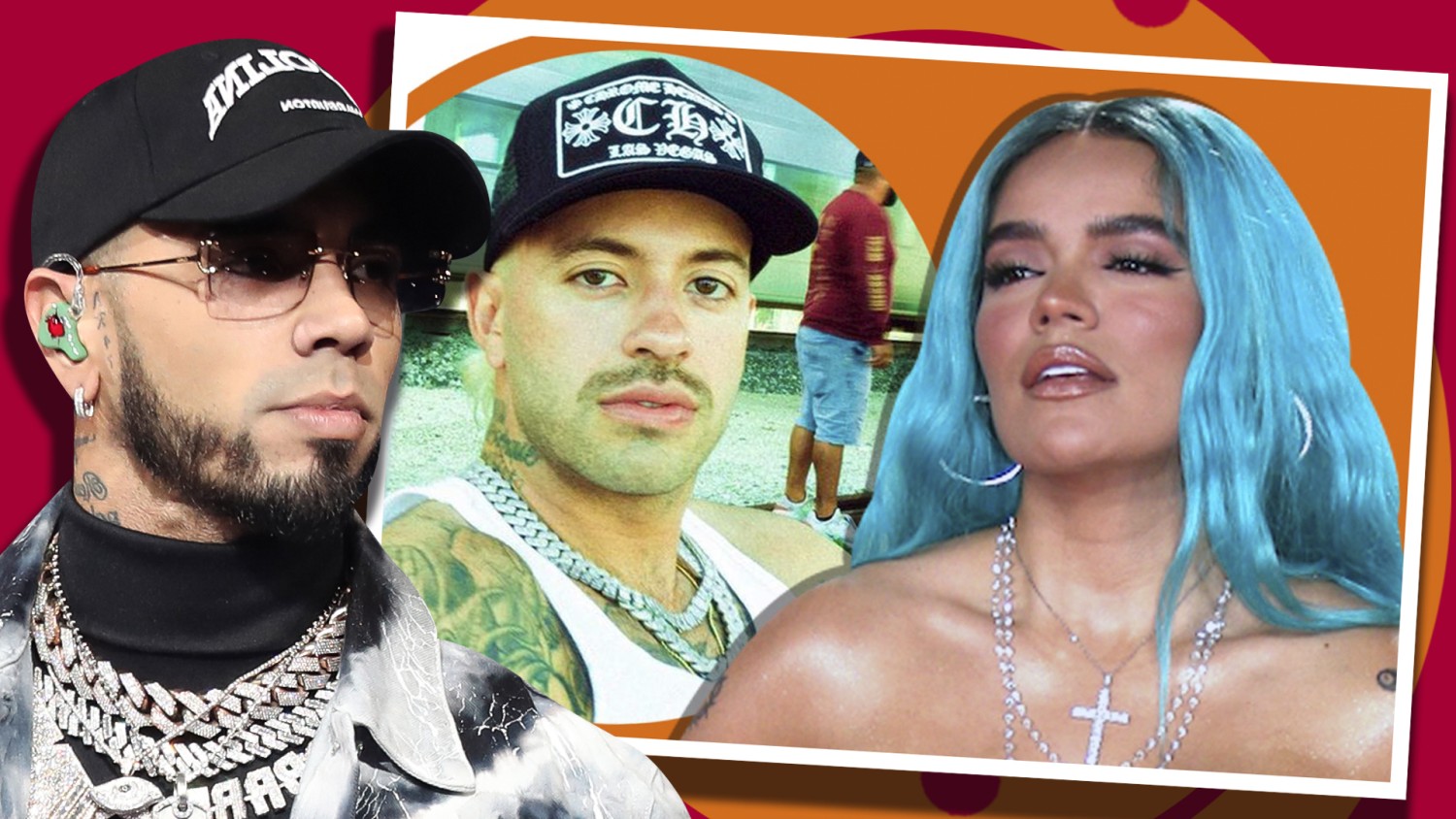 Anuel se le va a la yugular a Feid y le advierte sobre Karol G: “Ella y yo,  ya hablamos”