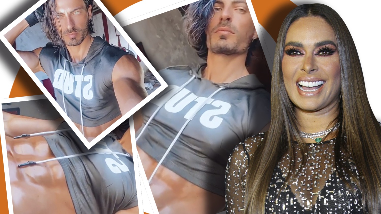 Tras escandalosas e íntimas fotos con musculoso macho, Galilea Montijo  confiesa lo que muchos creían