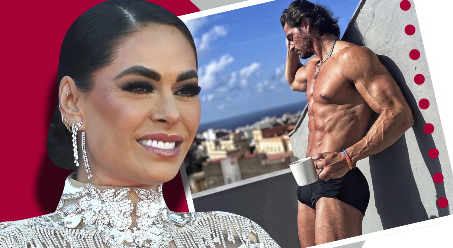 Galilea Montijo afila la lengua tras íntimas fotos con tremendo macho: “Me  divorcié, no me capé”