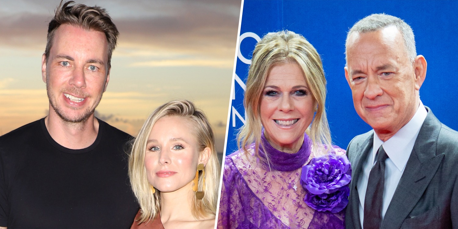 Kristen Bell Posts Pics of Tom Hanks, Rita Wilson 'Photobombing' Her and  Dax Shepard, image size:1500x750