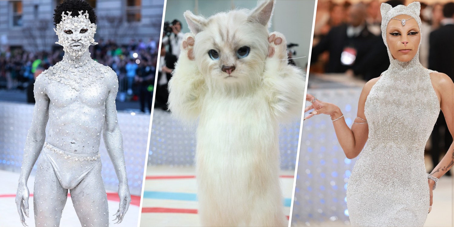 Met Gala 2023: Why celebrities opted to dress like cats on the red