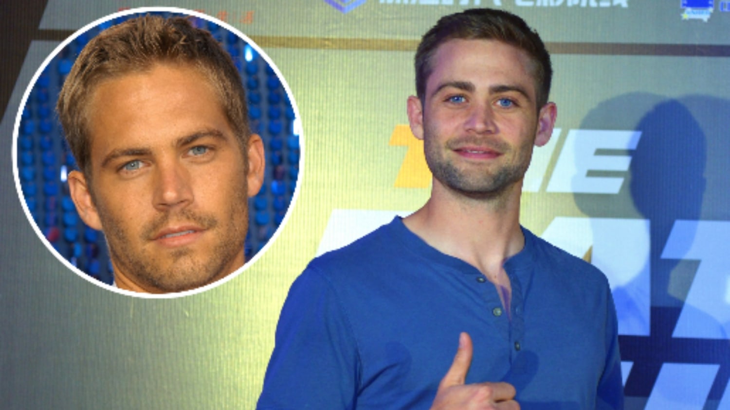 Paul Walker Y Su Hermano