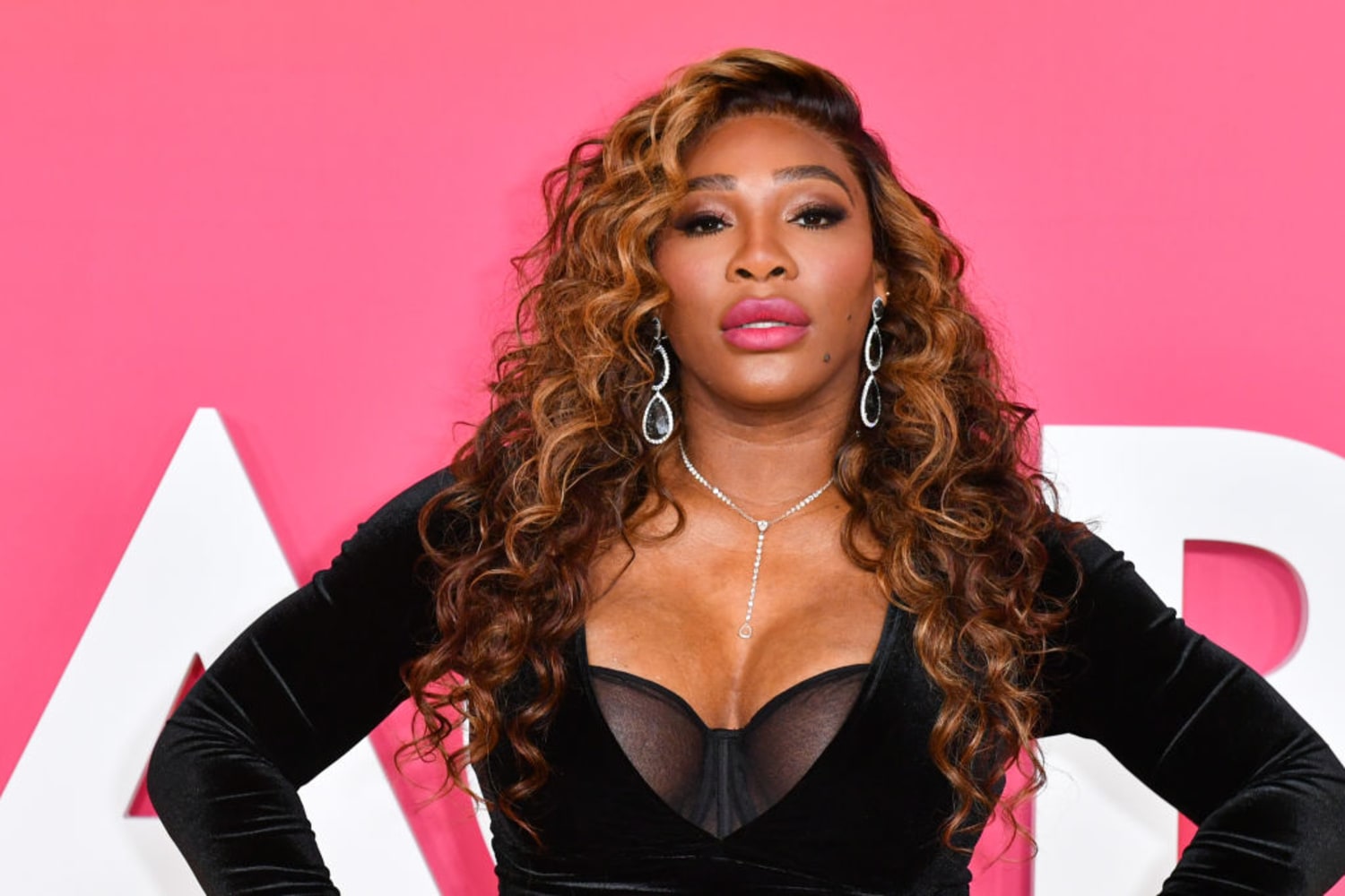 Pregnant Serena Williams Says She's 'Trying to Look Cool' in 'Hot Weather'  with Her Daughter