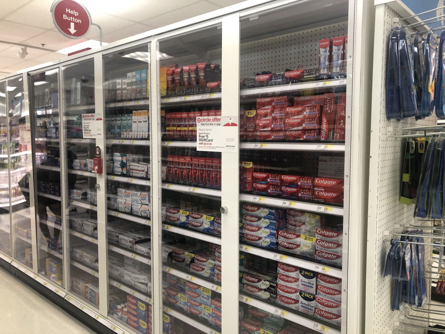 At Target, No More Games Behind Glass