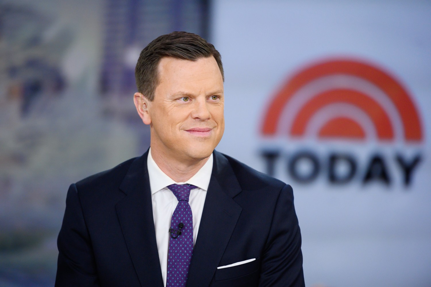 Willie Geist Reveals a Recent Guest Who Made Him Get Emotional