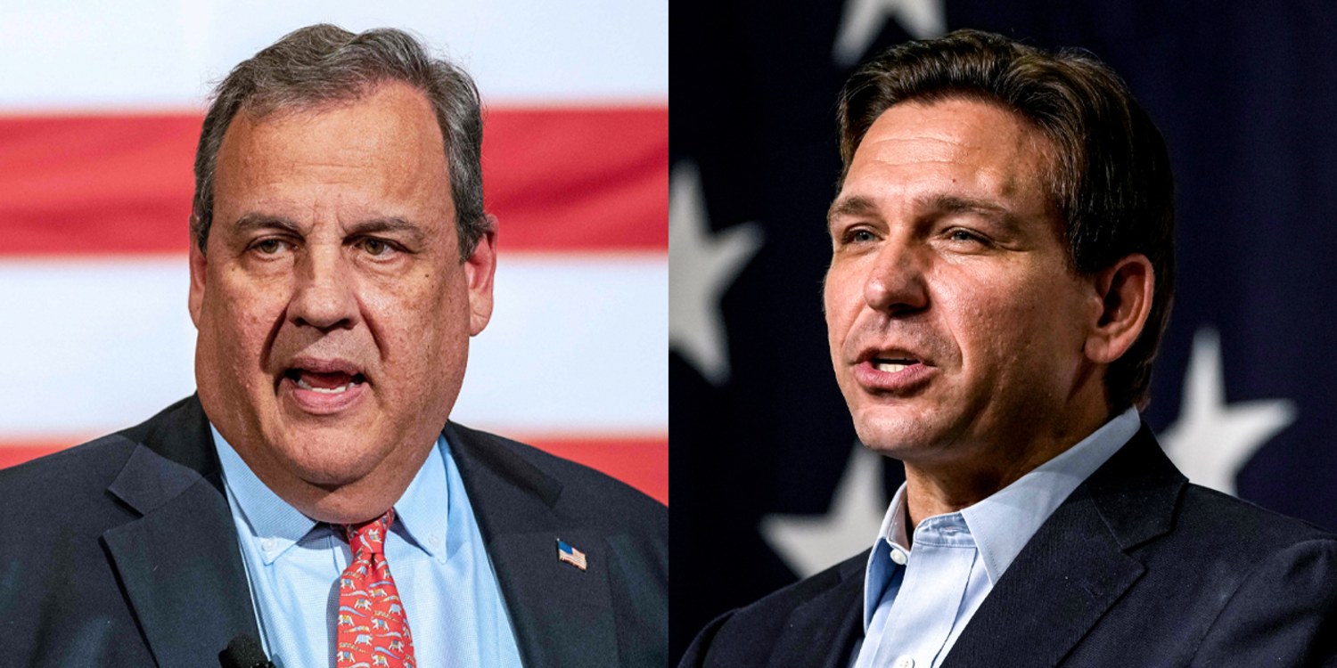 Why Chris Christie could pose a big threat to DeSantis in 2024