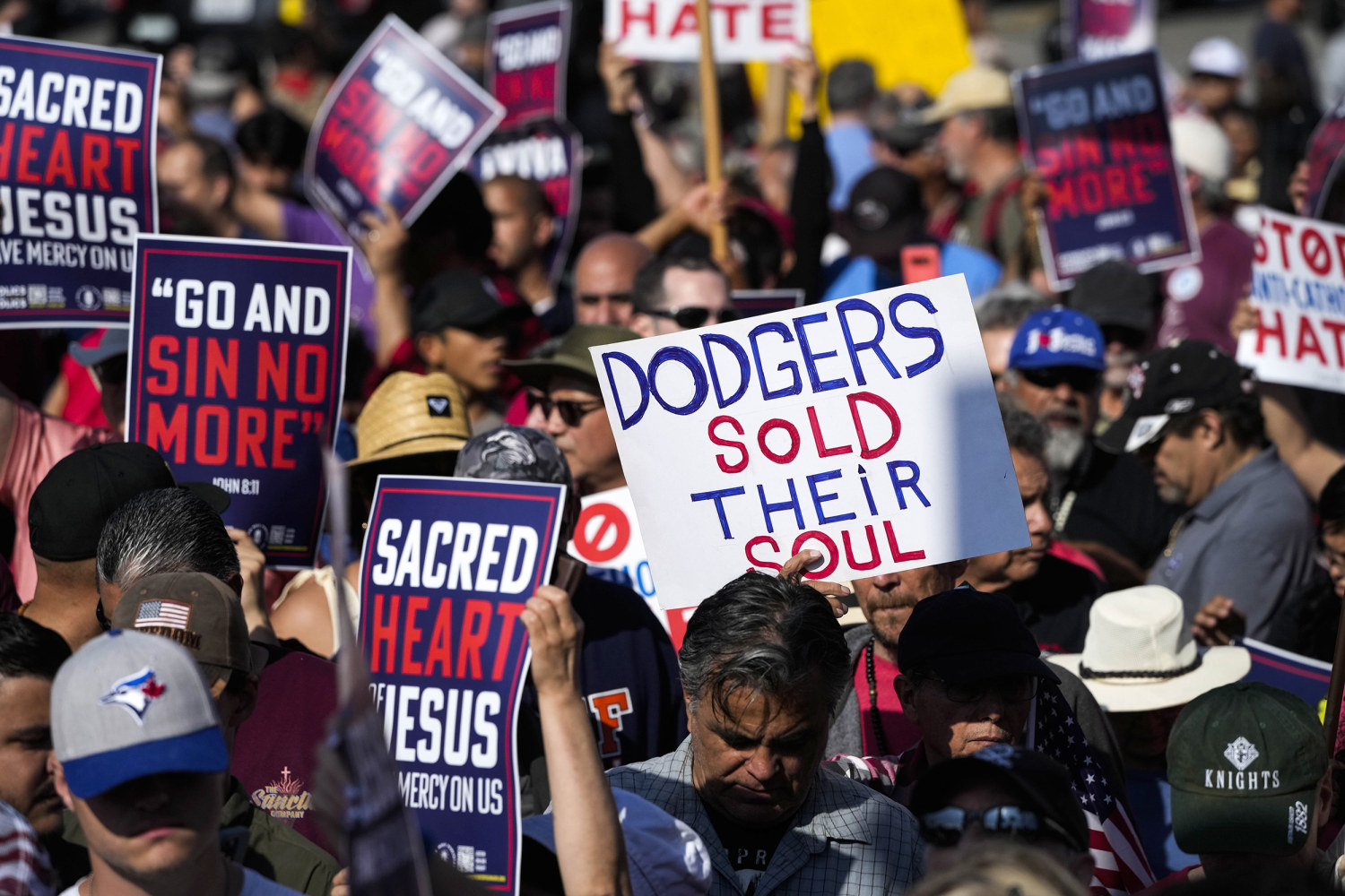 Dodgers facing backlash after disinviting LGBTQ group from Pride