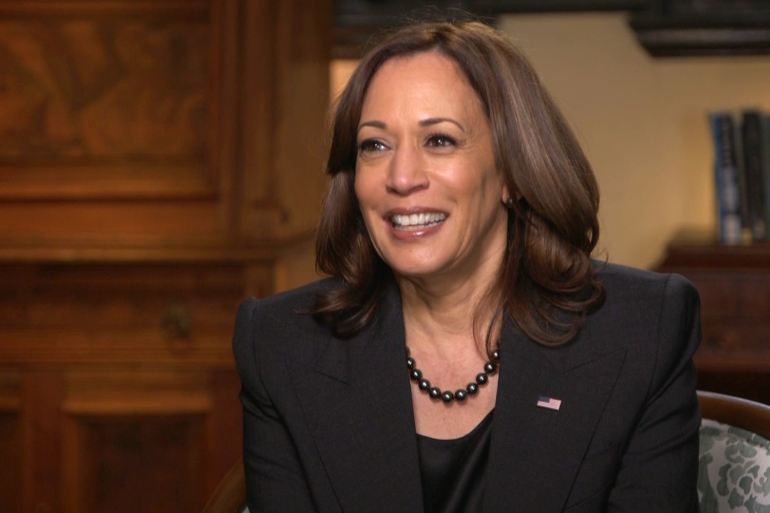 Vice President Harris experienced great joy as Justice Jackson cut through political gamesmanship