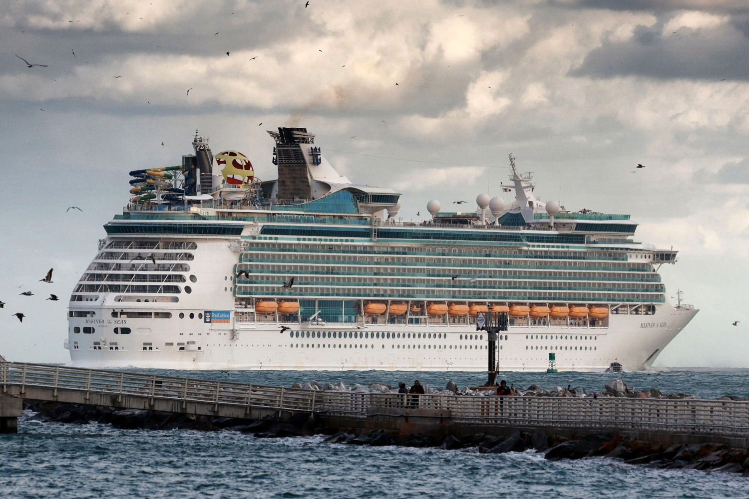 Passenger falls off 10th deck of Royal Caribbean cruise ship