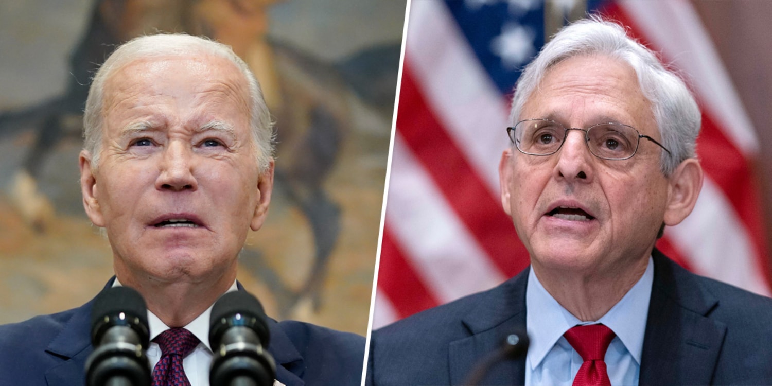 AG Garland in Miami, Biden in DC warn of rise in hate crimes