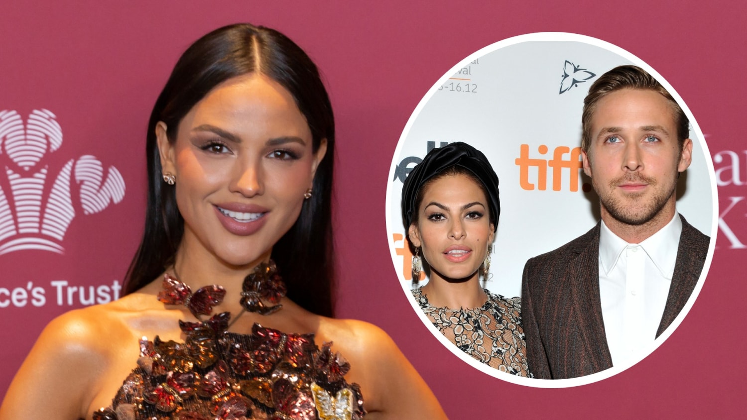 Eiza González aplaude las palabras de Ryan Gosling sobre Eva Mendes