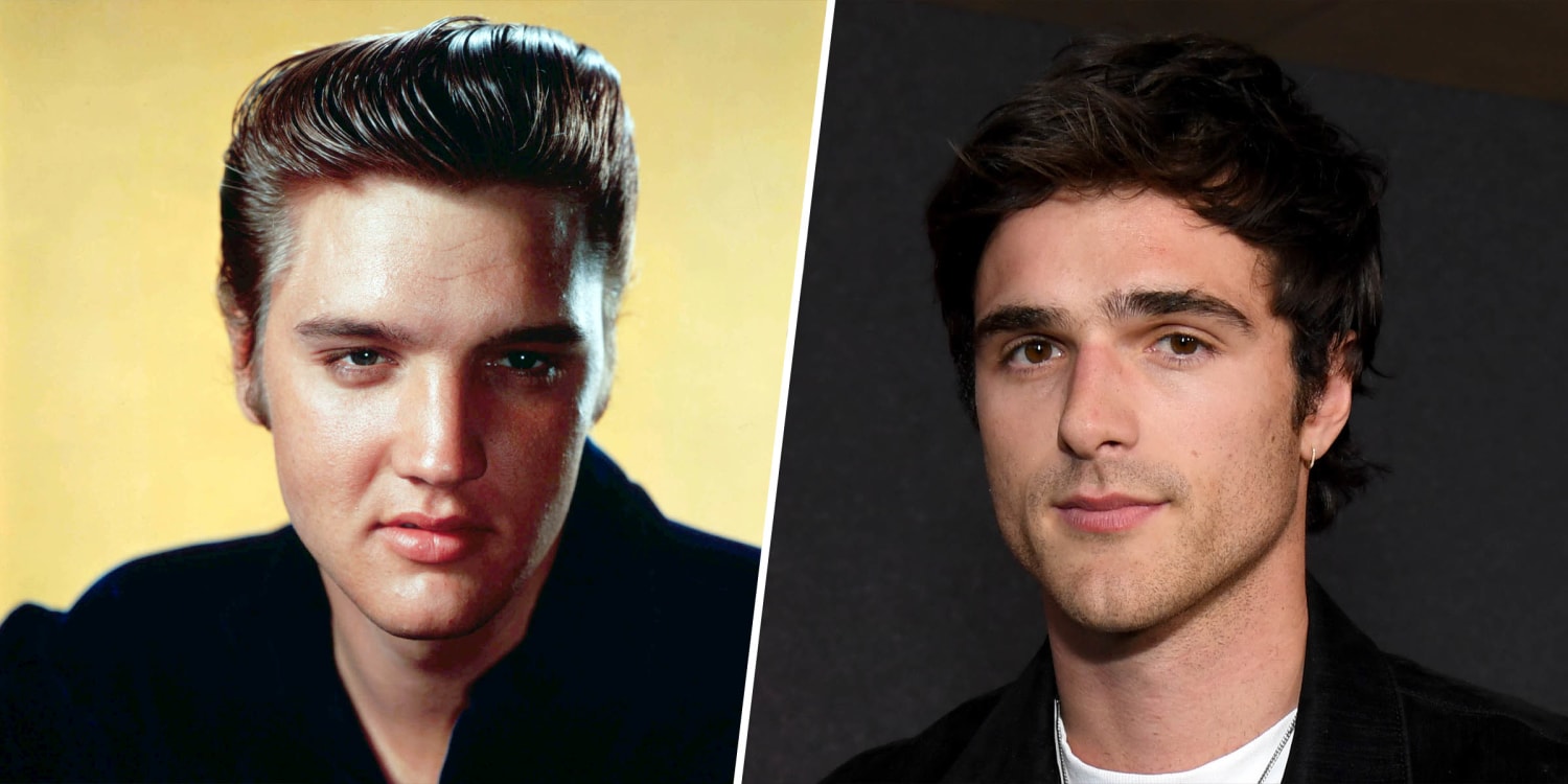 See A First Look At Jacob Elordi As Elvis Presley In 'Priscilla