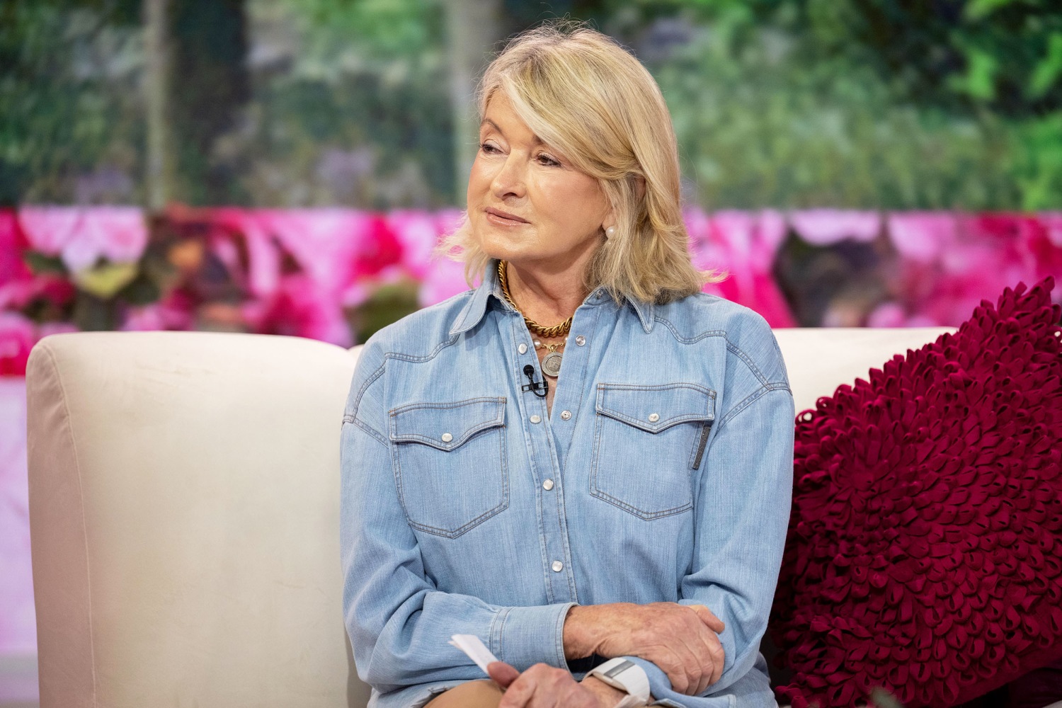 Martha Stewart warns American economy will 'go down the drain' if