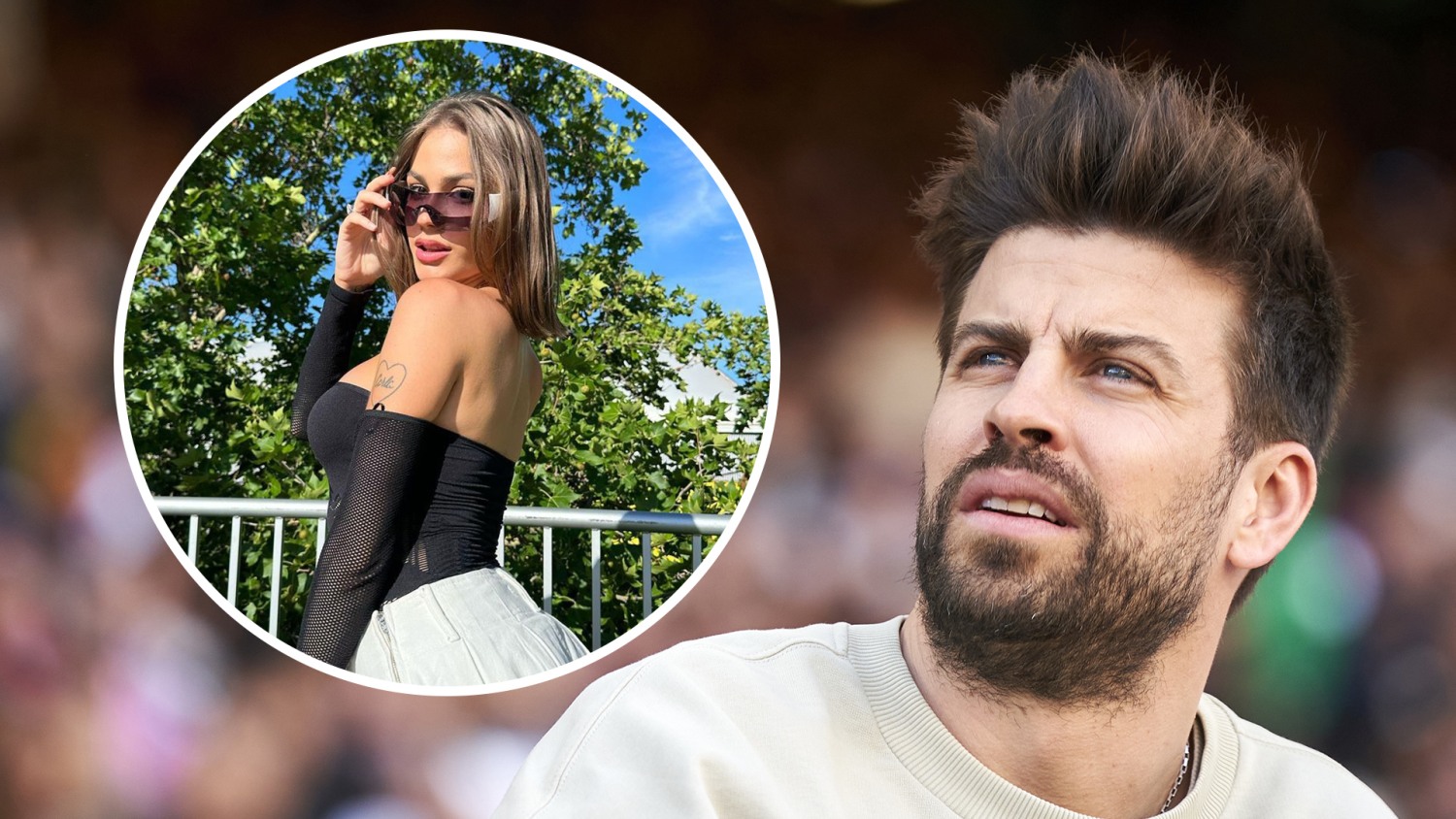 Piqué está en polémica con Nadia Jémez, hija de entrenador de futbol