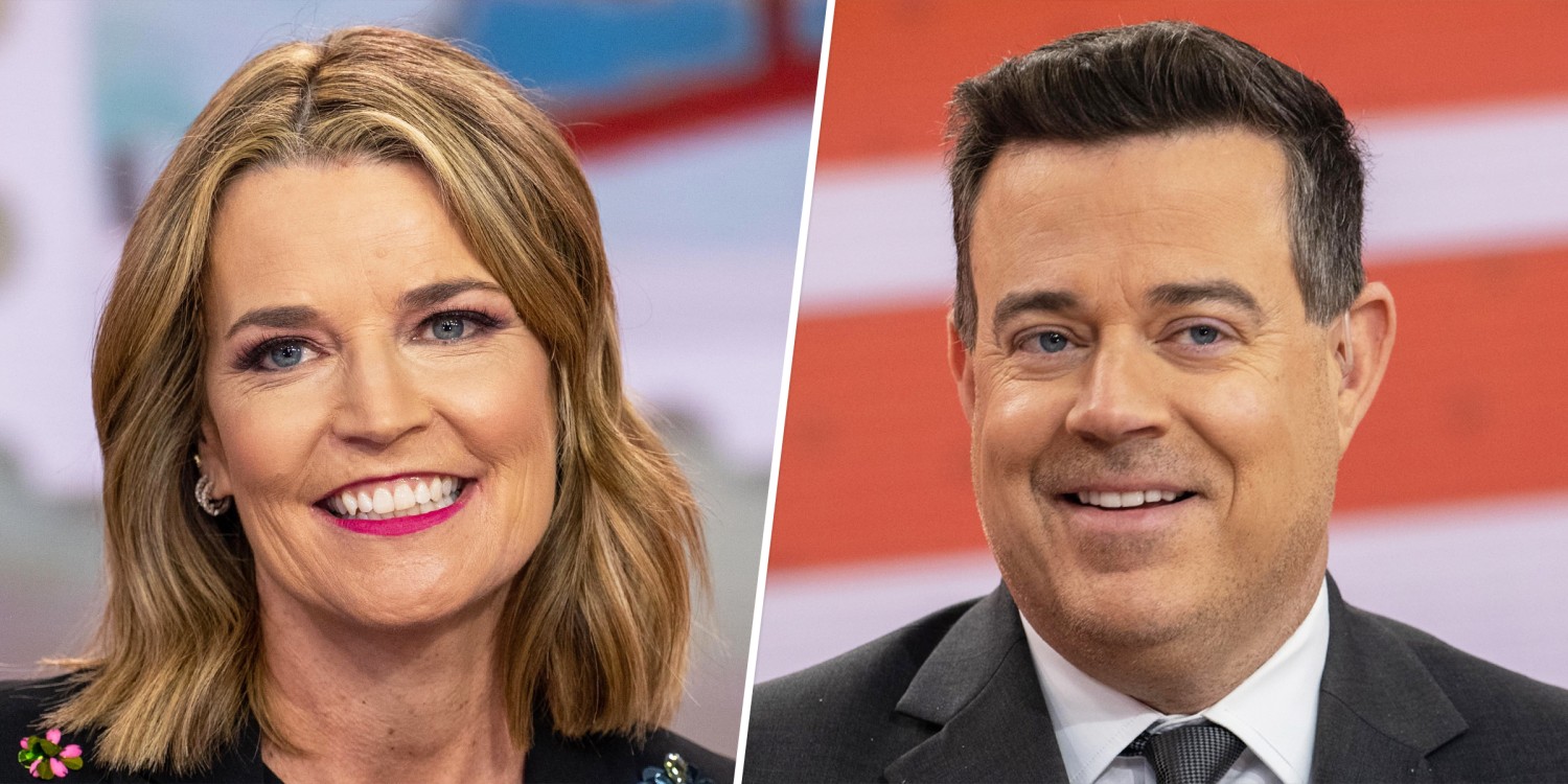 Savannah Guthrie's Message to Carson Daly On His Birthday: '50 is not old!'