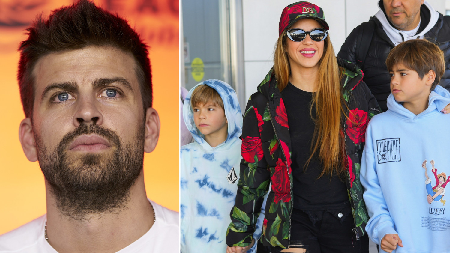 Shakira no permite que sus hijos pasen más días con Piqué