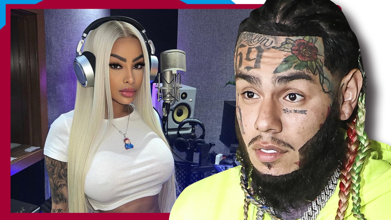 Yailin La Más Viral y Tekashi69: Un detalle en la parte baja podría  haberlos delatado