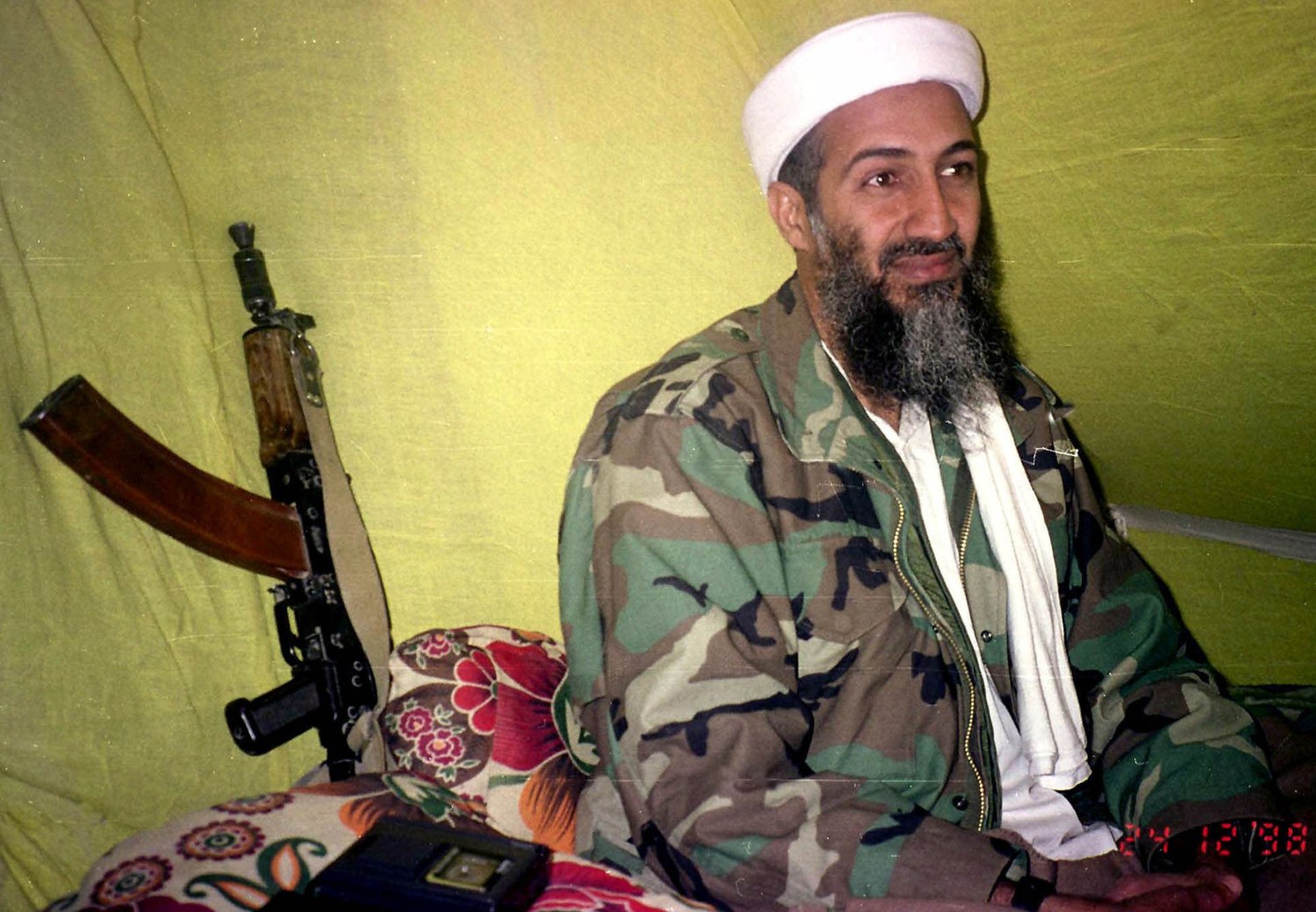 Deleted Osama bin Laden Letter Sparks Censorship Accusations