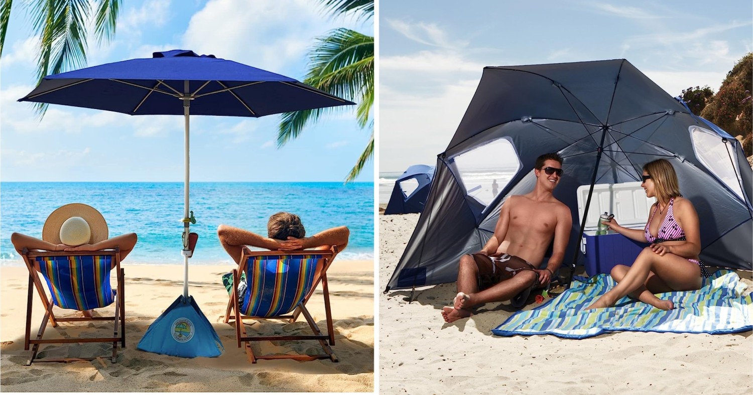 9 best beach umbrellas