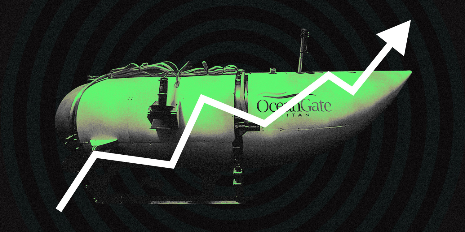 A resurgent online betting market is boosted by crypto and current events