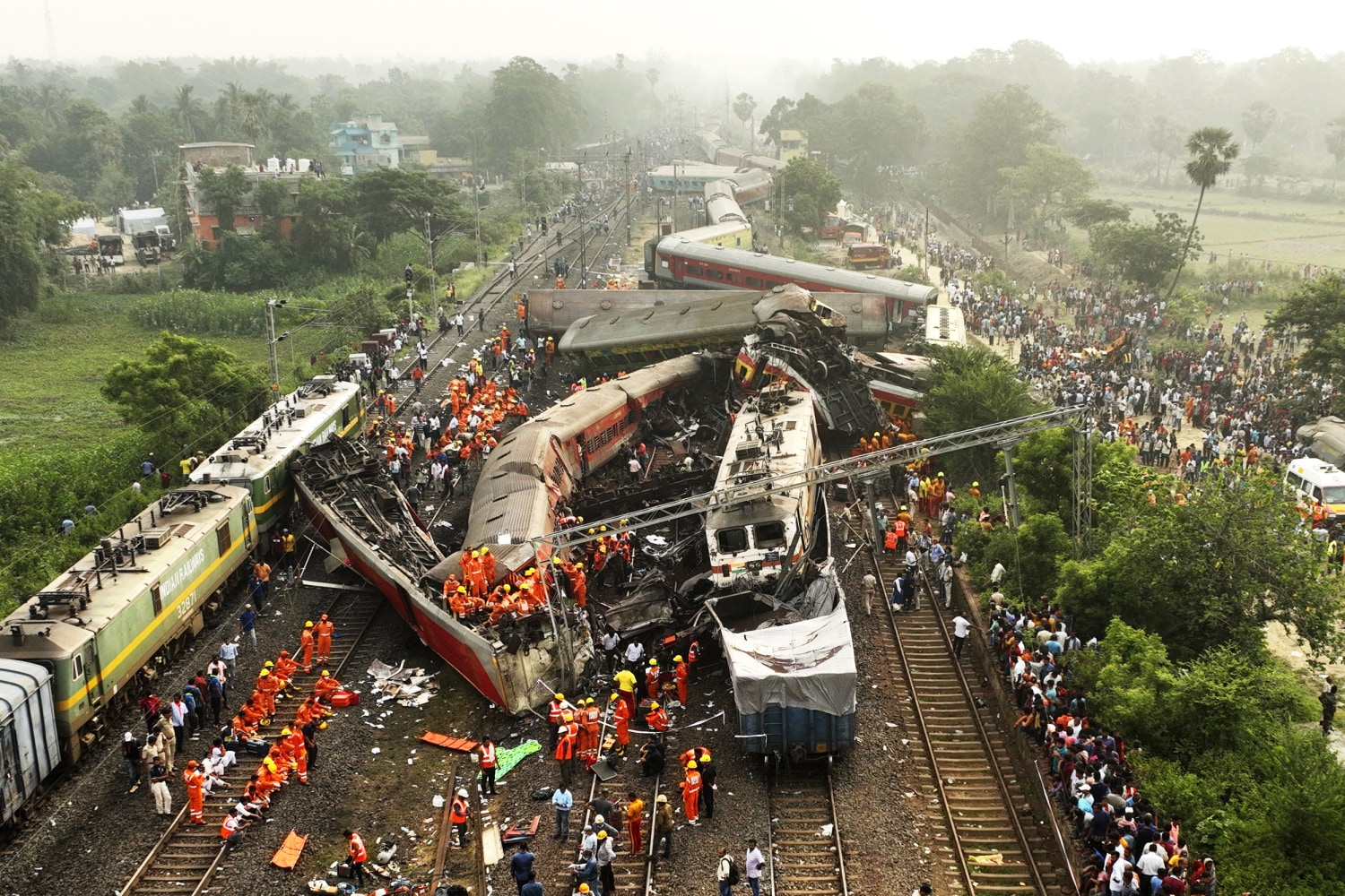 Deadly Indian rail crash shifts focus from new trains to safety