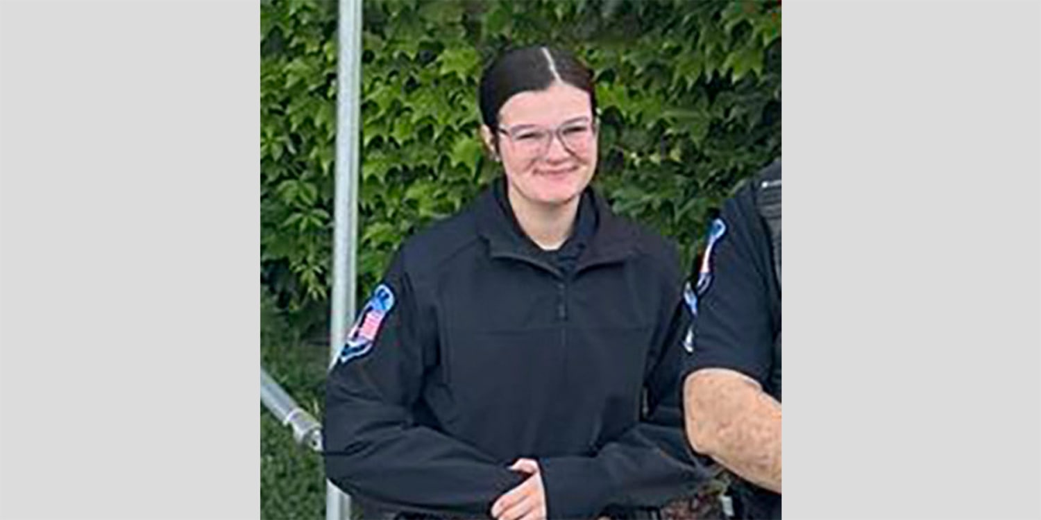 19-year-old Vermont police officer dies in crash with a burglary suspect  she was chasing