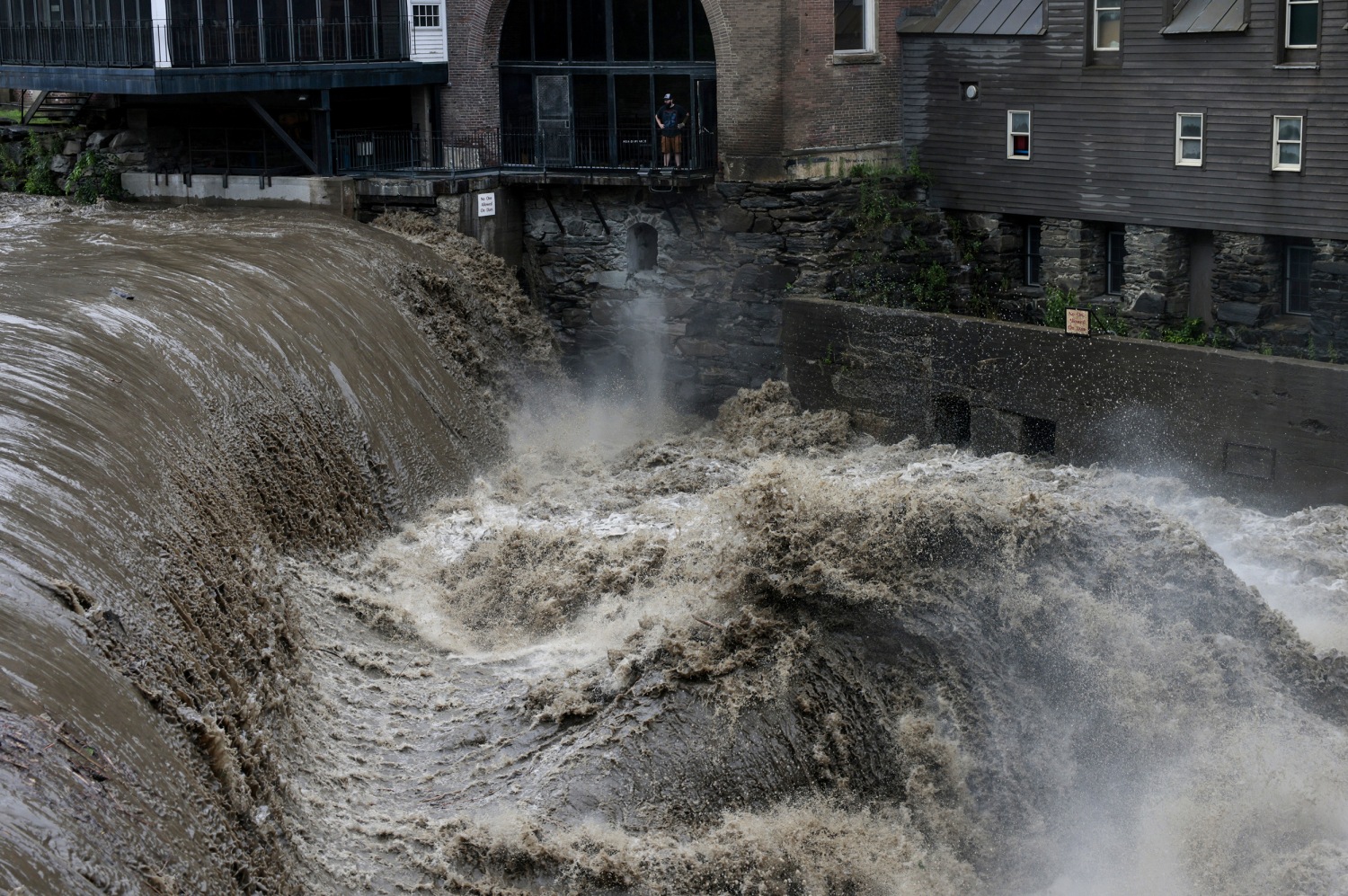 Vermont floods have led to more than 100 rescues, officials say