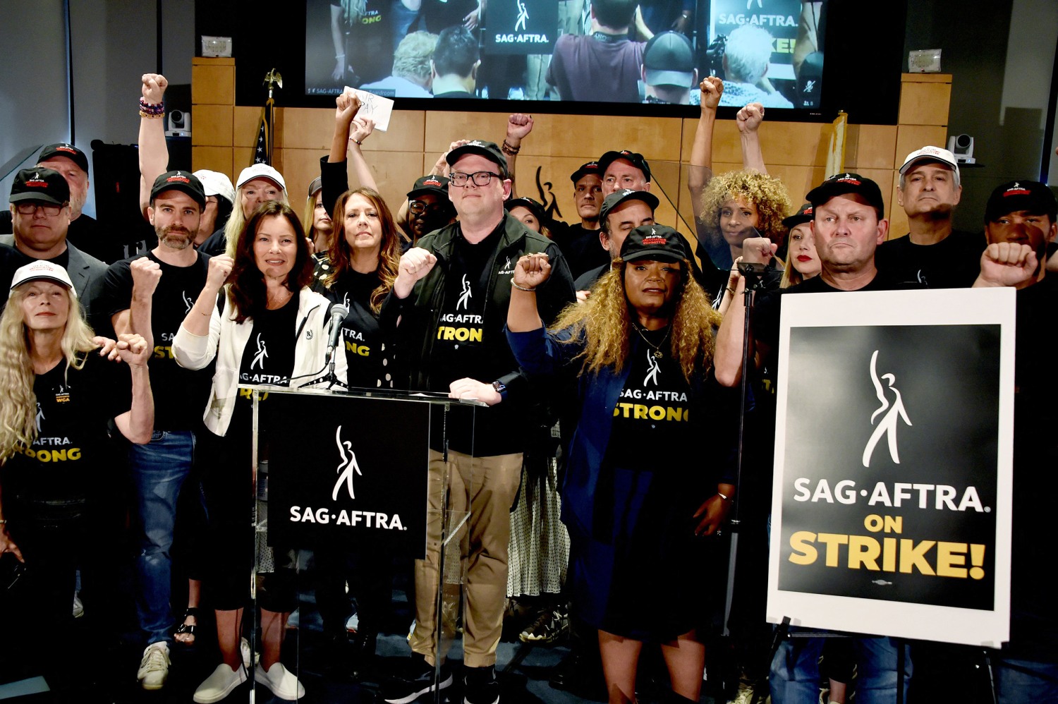 Open Door  SAG-AFTRA